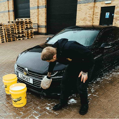 Manusa Spalare Auto din Blana Oaie Meguiar's Lambswool Wash Mitt Manusa Spalare Auto din Blana Oaie Meguiar's Lambswool Wash Mitt