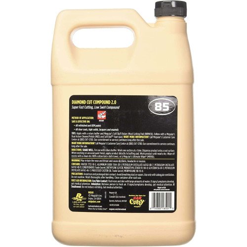 Meguiars 85 Diamond Cut Compound 2.0 3.8L