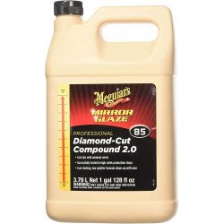 Meguiar's 85 Diamond Cut Compound 2.0 3.8L