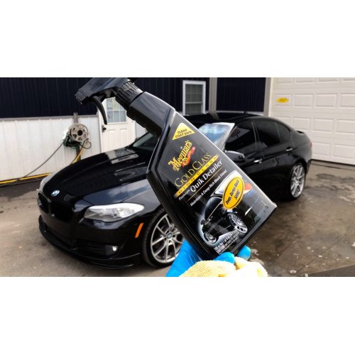 Meguiars Gold Class Premium Quik Detailer 473ml