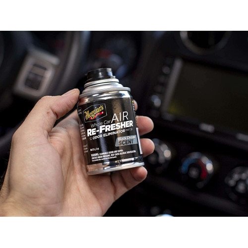 Odorizant Auto Meguiar's Air Re-Fresher Black Chrome