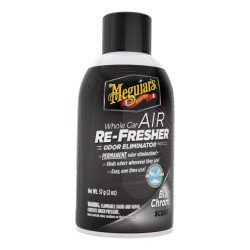 Odorizant Auto Meguiar's Air Re-Fresher Black Chrome