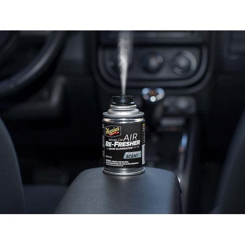 Odorizant Auto Meguiar's Air Re-Fresher Black Chrome