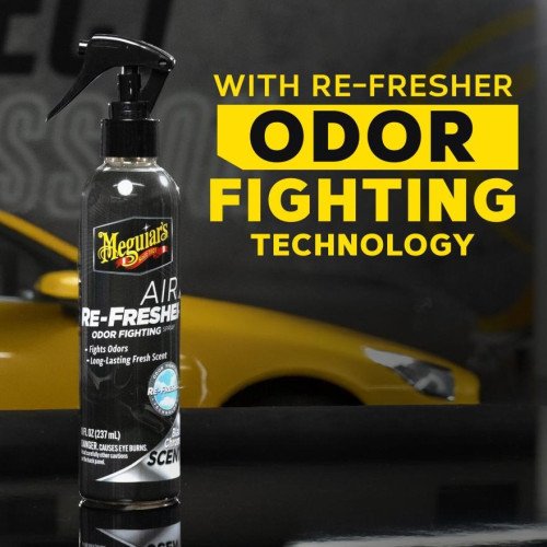 Odorizant Auto Meguiar's Air Re-Fresher, Black Chrome Scent, 237ml Odorizant Auto Meguiar's Air Re-Fresher, Black Chrome Scent, 237ml