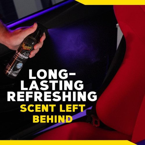 Odorizant Auto Meguiar's Air Re-Fresher, Black Chrome Scent, 237ml Odorizant Auto Meguiar's Air Re-Fresher, Black Chrome Scent, 237ml
