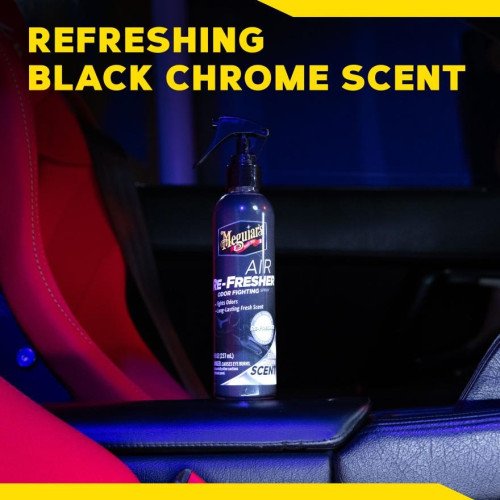 Odorizant Auto Meguiar's Air Re-Fresher, Black Chrome Scent, 237ml Odorizant Auto Meguiar's Air Re-Fresher, Black Chrome Scent, 237ml