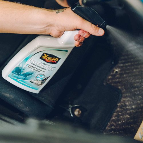 Odorizant Neutralizator Mirosuri Meguiars Carpet & Fabric Odor Eliminator, 709ml Odorizant Neutralizator Mirosuri Meguiars Carpet & Fabric Odor Eliminator, 709ml