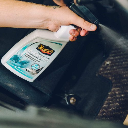 Odorizant Neutralizator Mirosuri Meguiars Carpet & Fabric Odor Eliminator, 709ml Odorizant Neutralizator Mirosuri Meguiars Carpet & Fabric Odor Eliminator, 709ml