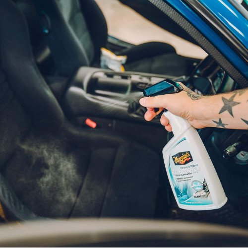 Odorizant Neutralizator Mirosuri Meguiars Carpet & Fabric Odor Eliminator, 709ml Odorizant Neutralizator Mirosuri Meguiars Carpet & Fabric Odor Eliminator, 709ml
