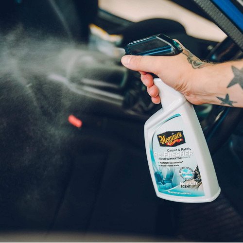 Odorizant Neutralizator Mirosuri Meguiars Carpet & Fabric Odor Eliminator, 709ml Odorizant Neutralizator Mirosuri Meguiars Carpet & Fabric Odor Eliminator, 709ml
