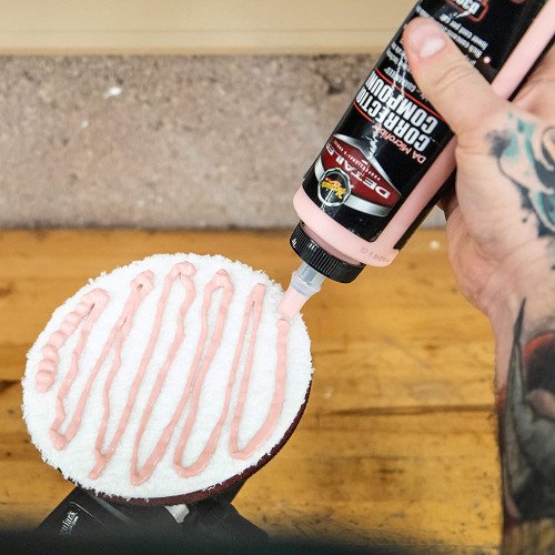 Pad Microfibre Polish Abraziv Meguiars DA Microfiber Cutting Pad, 159mm Pad Microfibre Polish Abraziv Meguiars DA Microfiber Cutting Pad, 159mm
