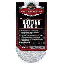 Pad Microfibre Polish Abraziv Meguiar's DA Microfiber Cutting Pad, 86mm