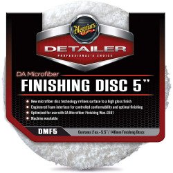 Pad Microfibre Polish Abraziv Meguiar's DA Microfiber Finishing Disc, 140mm