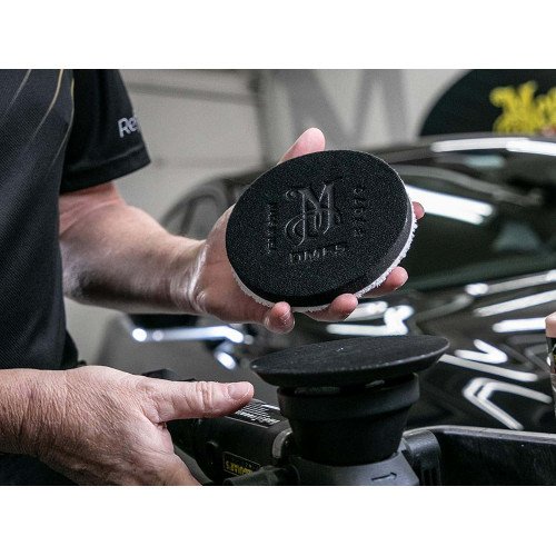 Pad Microfibre Polish Abraziv Meguiar's DA Microfiber Finishing Disc, 140mm