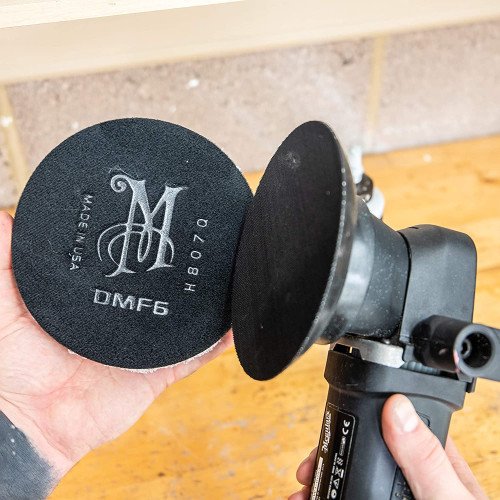 Pad Microfibre Polish Meguiar's DA Microfiber Finishing Disc, 159mm