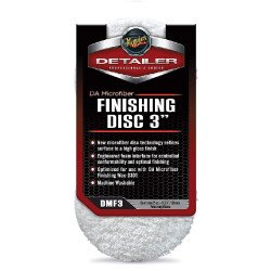 Pad Microfibre Polish Meguiar's DA Microfiber Finishing Disc, 86mm