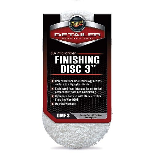 Pad Microfibre Polish Meguiar's DA Microfiber Finishing Disc, 86mm Pad Microfibre Polish Meguiar's DA Microfiber Finishing Disc, 86mm