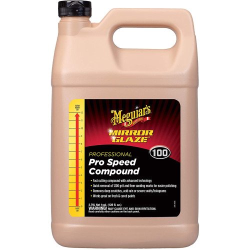 Pasta Polish Abraziv Meguiars M100 Pro Speed Compound, 3.78L