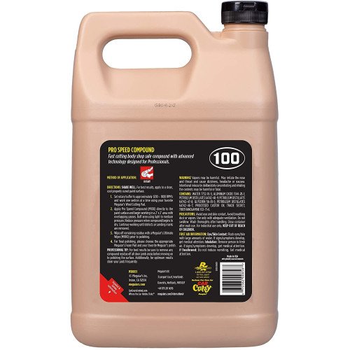 Pasta Polish Abraziv Meguiars M100 Pro Speed Compound, 3.78L