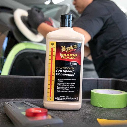 Pasta Polish Abraziv Meguiars M100 Pro Speed Compound, 945ml