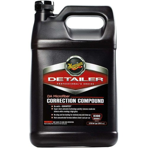 Pasta Polish Abraziva Meguiar's DA Microfiber Correction Compound D300, 3.79L