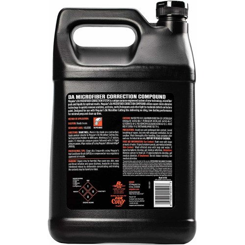 Pasta Polish Abraziva Meguiar's DA Microfiber Correction Compound D300, 3.79L