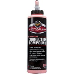 Pasta Polish Abraziva Meguiar's DA Microfiber Correction Compound D300, 473ml