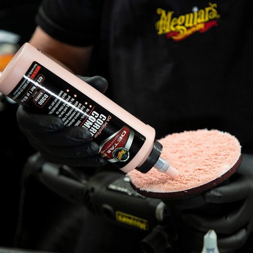 Pasta Polish Abraziva Meguiar's DA Microfiber Correction Compound D300, 473ml Pasta Polish Abraziva Meguiar's DA Microfiber Correction Compound D300, 473ml