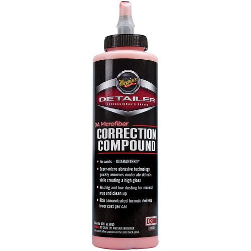 Pasta Polish Abraziva Meguiar's DA Microfiber Correction Compound D300, 473ml Pasta Polish Abraziva Meguiar's DA Microfiber Correction Compound D300, 473ml