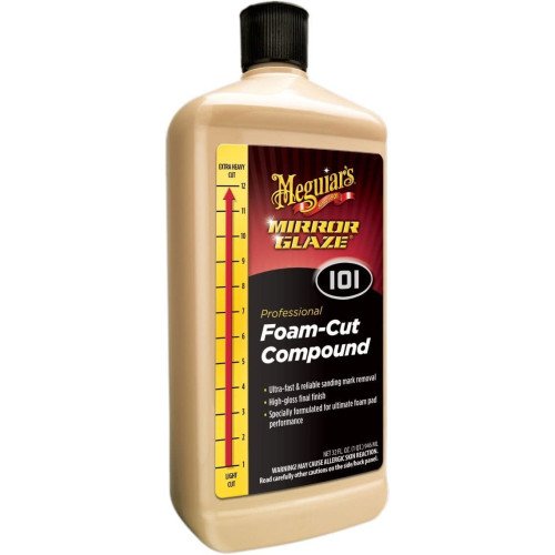 Pasta Polish Abraziva Meguiar's Foam-Cut Compound 101, 946ml