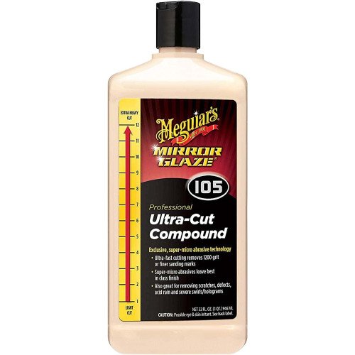 Pasta Polish Abraziva Meguiar's Ultra-Cut Compound 105, 946ml