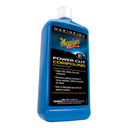 Pasta Polish Abraziva pentru Ambarcatiuni Meguiar's Power Cut Compound 91, 946ml