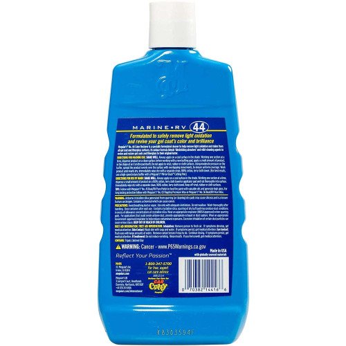 Pasta Polish Ambarcatiuni Meguiars M44 Color Restorer, 476ml Pasta Polish Ambarcatiuni Meguiars M44 Color Restorer, 476ml