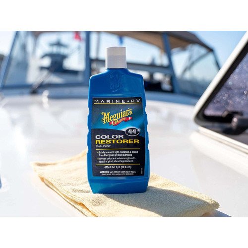 Pasta Polish Ambarcatiuni Meguiars M44 Color Restorer, 476ml Pasta Polish Ambarcatiuni Meguiars M44 Color Restorer, 476ml