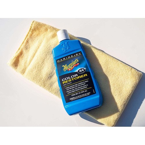 Pasta Polish Ambarcatiuni Meguiars M44 Color Restorer, 476ml Pasta Polish Ambarcatiuni Meguiars M44 Color Restorer, 476ml