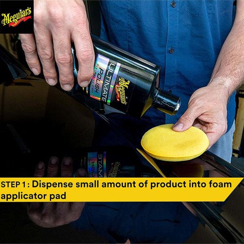 Pasta Polish Auto Meguiar's Ultimate Polish, 473ml