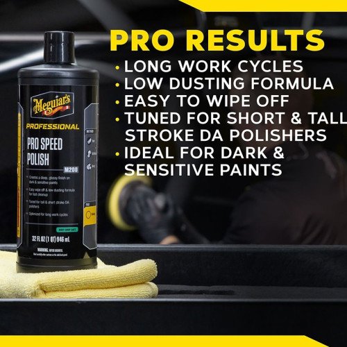 Pasta Polish Fin Meguiar's Professional Pro Speed ​​Polish M200, 946ml