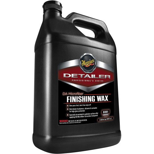 Pasta Polish Finish Meguiar's DA Microfiber Finishing Wax D301, 3.79L