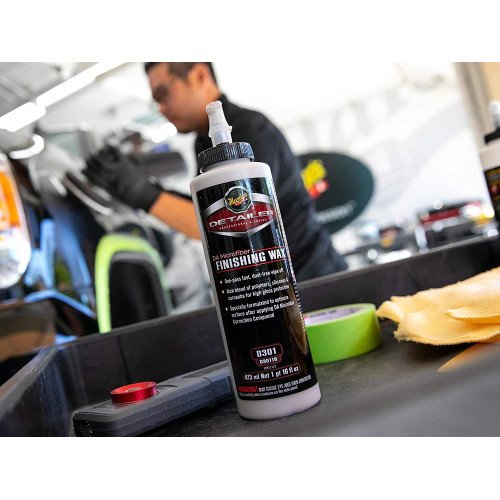 Pasta Polish Finish Meguiar's DA Microfiber Finishing Wax D301, 473ml