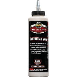 Pasta Polish Finish Meguiar's DA Microfiber Finishing Wax D301, 473ml
