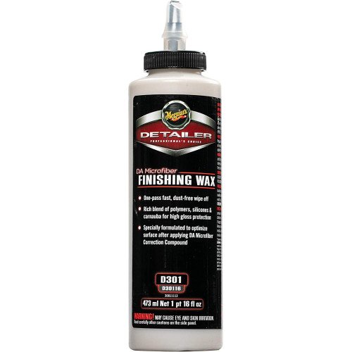 Pasta Polish Finish Meguiar's DA Microfiber Finishing Wax D301, 473ml