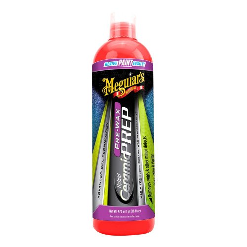 Pasta Polish Meguiars Hybrid Ceramic Pre Wax Prep, 473 ml Pasta Polish Meguiars Hybrid Ceramic Pre Wax Prep, 473 ml