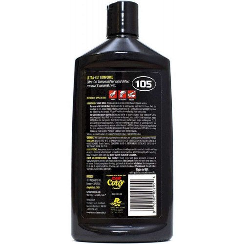 Pasta Polish Meguiars Ultra-Cut Compound M105, 237ml
