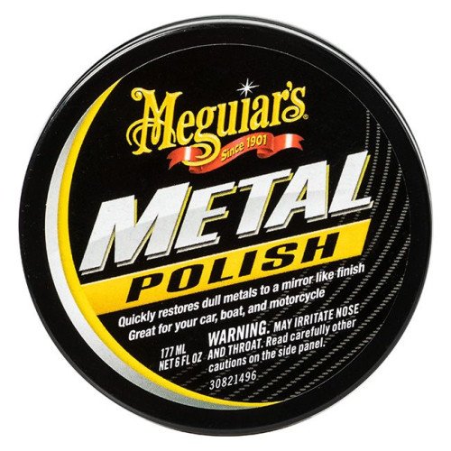 Pasta Polish Metale Meguiar's Metal Polish, 177ml Pasta Polish Metale Meguiar's Metal Polish, 177ml
