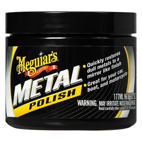 Pasta Polish Metale Meguiar's Metal Polish, 177ml Pasta Polish Metale Meguiar's Metal Polish, 177ml