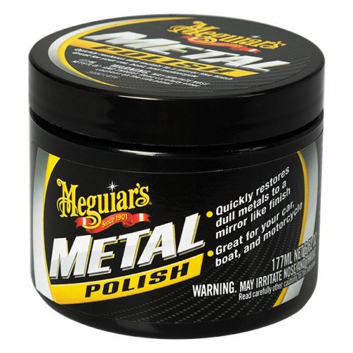 Pasta Polish Metale Meguiar's Metal Polish, 177ml Pasta Polish Metale Meguiar's Metal Polish, 177ml