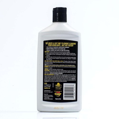 Pasta Polish Plastic Meguiar's PlastX, 296ml