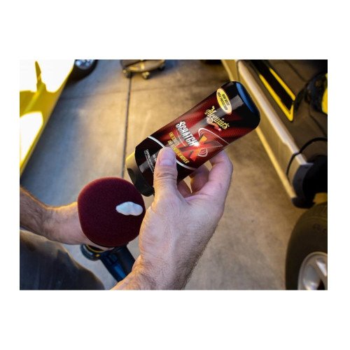 Pasta Polish cu Ceara Meguiars ScratchX, 207ml Pasta Polish cu Ceara Meguiars ScratchX, 207ml