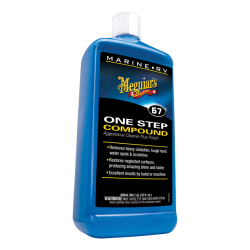 Pasta Polish pentru Ambarcatiuni Meguiar's One Step Compound 67, 946ml