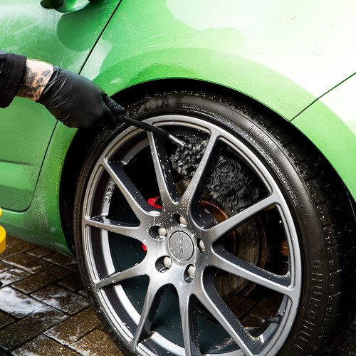 Perie Curatare Jante Meguiars Supreme Angled Wheel Brush Perie Curatare Jante Meguiars Supreme Angled Wheel Brush